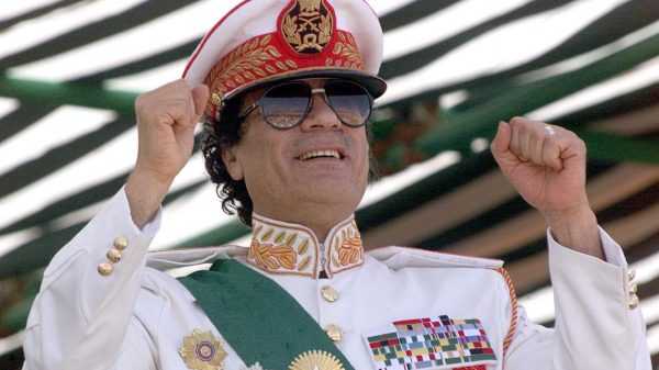 Муаммар Қаззофӣ – диктатори Либӣ