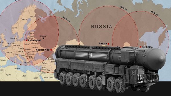 Русия мушаки қорапаймо ба самти Украина партоб кард