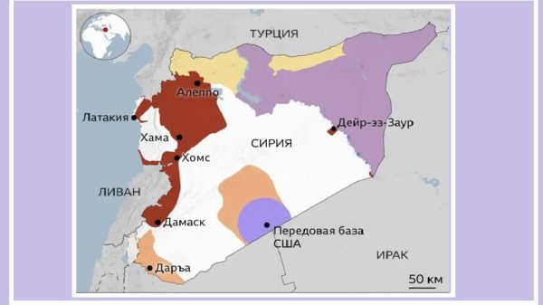 Сирия: Очередная партия в шахматной доске геополитики