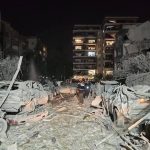 Вайрониҳои Исроил пас аз ҳамлаи Эрон