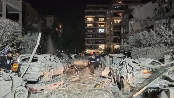 Вайрониҳои Исроил пас аз ҳамлаи Эрон