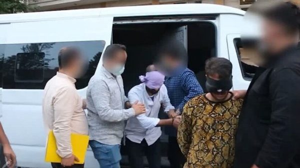 Боздошти террористони доишӣ дар Эрон