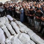 Шаҳодати 118 фаластинӣ дар як рӯз