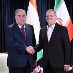 Мулоқоти Раҳмон ва Пизишкиён дар Боку