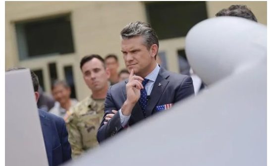 Амрико бо нусхабардорӣ аз Эрон, аз паҳподи ҷадид рӯнамоӣ кард