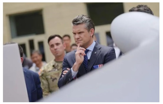 Амрико бо нусхабардорӣ аз Эрон, аз паҳподи ҷадид рӯнамоӣ кард