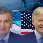 Гуфтугӯи телефонии Мирзиёев ва Тромп