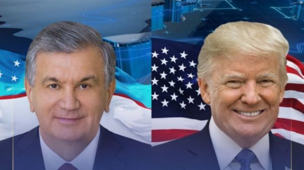 Гуфтугӯи телефонии Мирзиёев ва Тромп