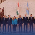 Нишасти дабирхона С5+1 дар Душанбе