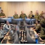 Зарбаи мушакии Эрон ба паноҳгоҳи махфии низомии Исроил