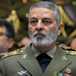 Паёми таслияти раиси Ситоди кулли неруҳои мусаллаҳи Эрон дар паи шаҳодати Муҳаммад Абдулкарим Ғуморӣ