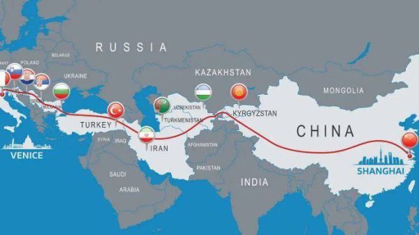 Оғози роҳандозии озмоишии долони ҳамлу нақли чандваҷҳии Чин то Туркманистон тавассути Осиёи Марказӣ