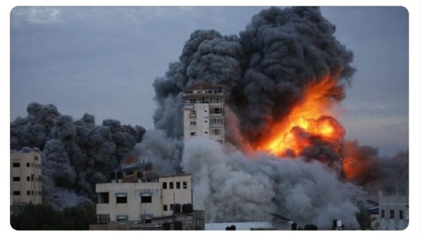 Исроил ҳамлаҳои густарда ба Ғаззаро аз сар гирифт