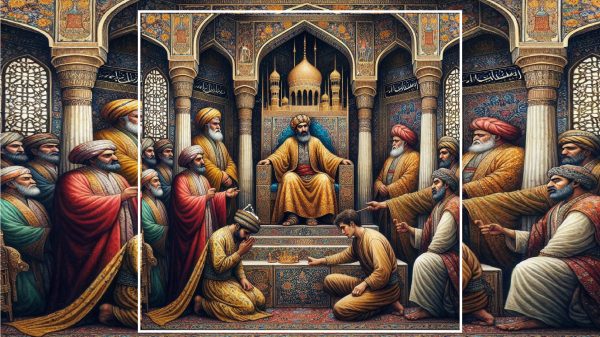 Насиҳате аз Мавлоно барои ҳокимон