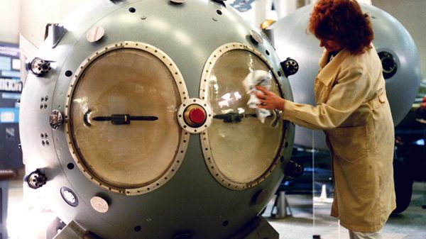 Первая советская атомная бомба