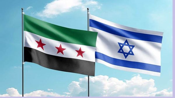 тафоҳум байни Исроил ва Сурия