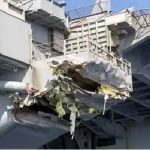 Бархӯрди ду киштии ҷангии Амрико дар обҳои Короиб