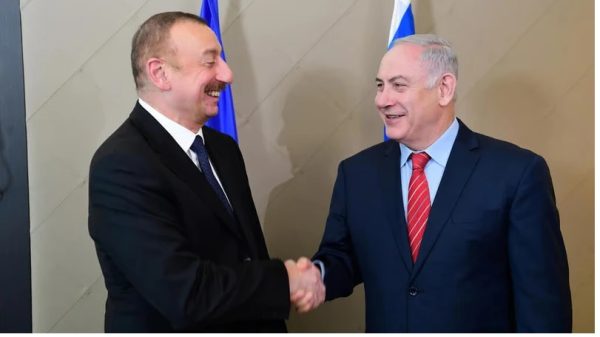 Натонёҳу: Саломи гарми маро ба Илҳом Алиев бирасонед!