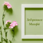 Номи ман Зебуннисост