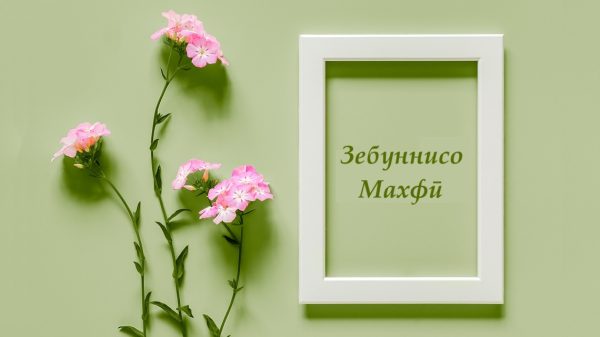 Номи ман Зебуннисост