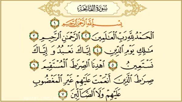 Сураи Фотиҳа