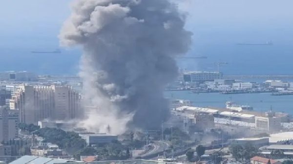 Омори талафоти Исроил бар асари ҳамлаҳои Эрон