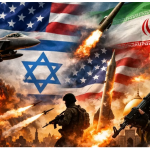 ҷанги Эрон ва Амрикову Исроил