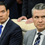 Сояи марг бар сари вузарои Тромп