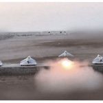 Ҳамлаи ҳавоии Сипоҳи Эрон ба туфангдорони амрикоӣ