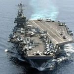 Ҳамлаи Эрон ба нови ҳавопаймобари Абраҳам Линколн