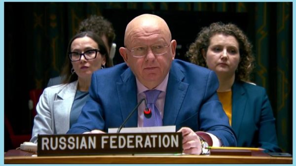 Намояндаи Русия дар СММ: Ҳамлаи Омрико ва Исроил шикаст хӯрд