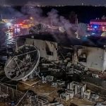 Маркази иртибототи моҳвораии Телавив нобуд шуд