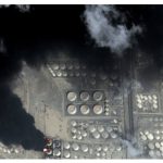 Посухи Эрон ба ҳамлаи ҳавоӣ ба полоишгоҳи нафти Теҳрон