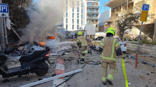 Телавив пас аз исобати мушаки эронӣ