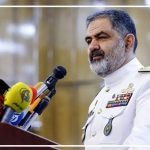 Ҳушдори фармондеҳи нерӯи дарёии артиши Эрон ба омрикоиҳо