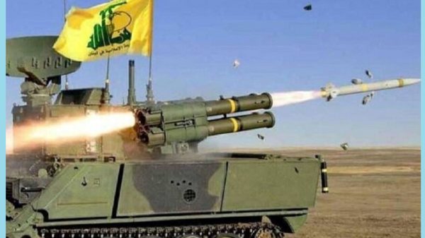 Партоби 500 мушак аз ҷониби Ҳизбуллоҳ дар 24 соати охир