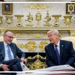 Асабонияти шадиди Тромп аз садри аъзами Олмон