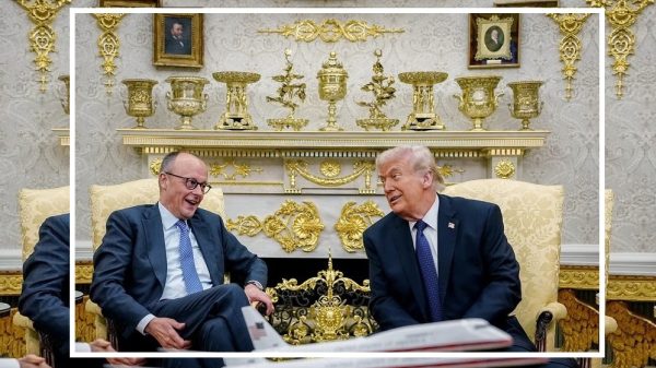 Асабонияти шадиди Тромп аз садри аъзами Олмон