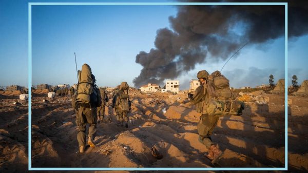 Захмӣ шудани низомиёни исроилӣ дар ҷануби Лубнон