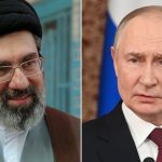 Паёми Оятуллоҳ Сайидмуҷтабо Хоманаӣ ба Путин