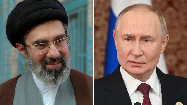 Паёми Оятуллоҳ Сайидмуҷтабо Хоманаӣ ба Путин
