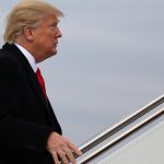 Тромп: Тағйири режими Эрон ҳадафи Амрико набуд