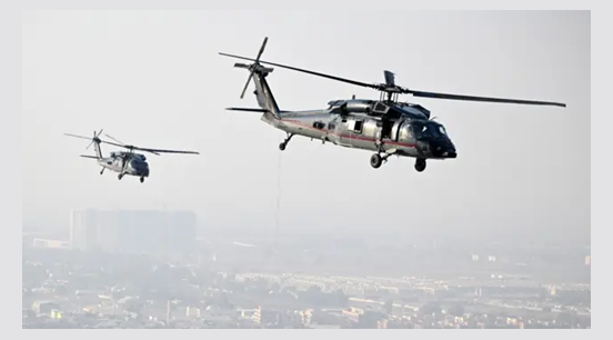 Хонаводаҳо ва низомиёни амрикоӣ аз минтақа хориҷ мешаванд