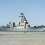 Амрико дар наздикии савоҳили Эрон киштиҳои ҷангӣ бо силоҳи лазерӣ мустақар кардааст