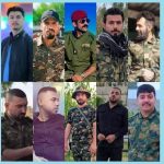 Тасовири шуҳадои Ҳашди Шаъбӣ
