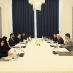 Таъкиди Эрон ва Узбекистон бар густариши ҳамкориҳои порлумонӣ